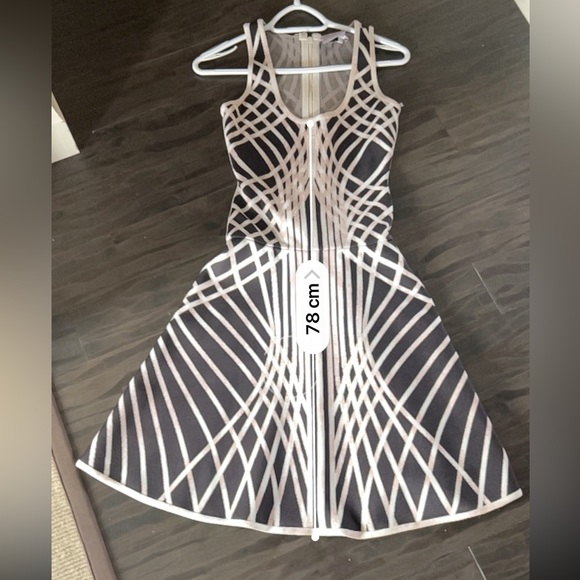 Herve Leger rare Eva anthracomb dress - Picture 11 of 16